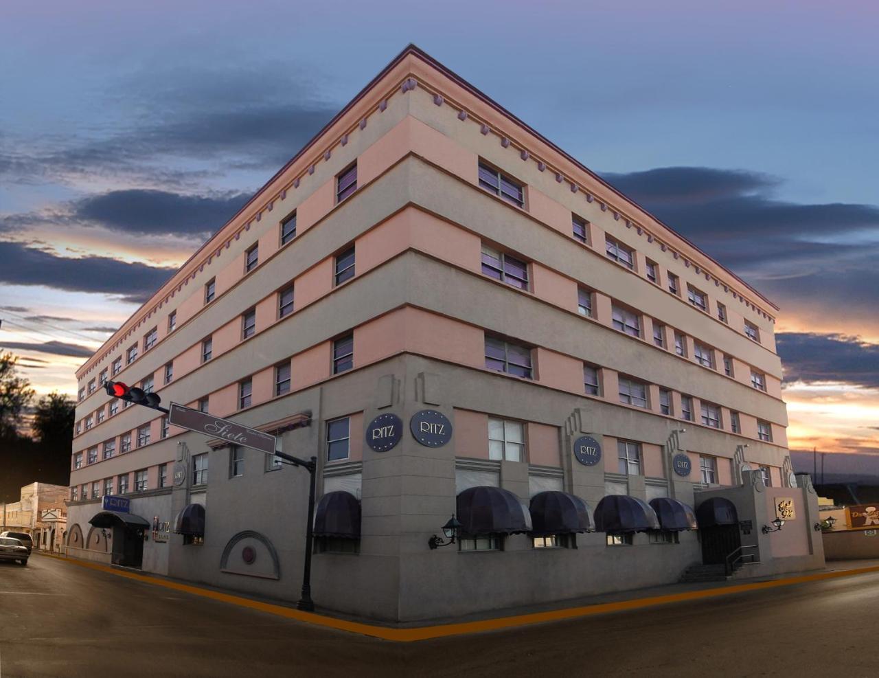 Hotel Ritz ماتاموروس المظهر الخارجي الصورة