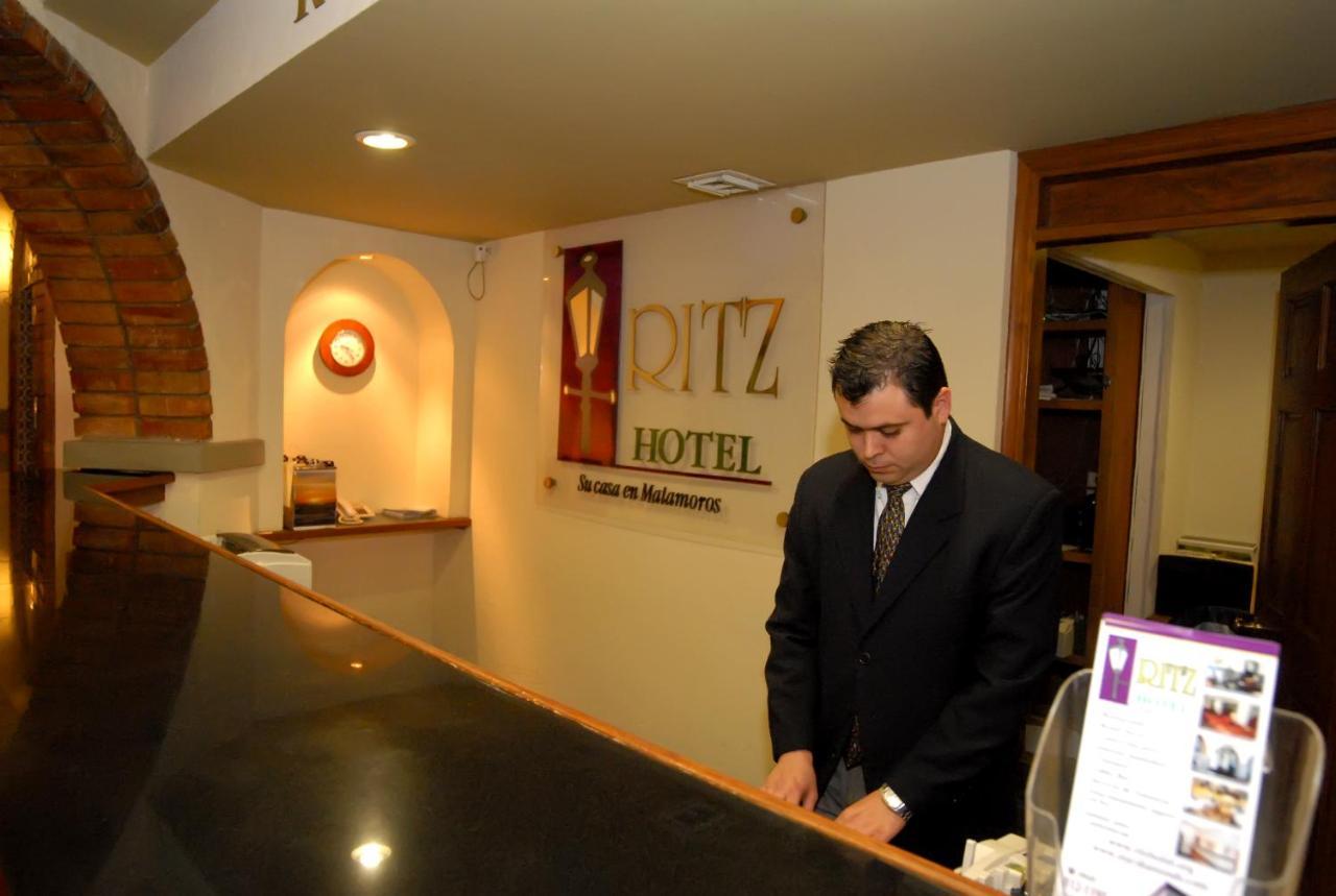 Hotel Ritz ماتاموروس المظهر الخارجي الصورة
